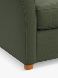John Lewis Charlotte II Medium Sofa Bed, Light Leg - thumbnail 6