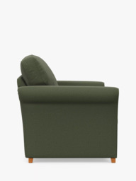 John Lewis Charlotte II Medium Sofa Bed, Light Leg - thumbnail 3