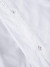 John Lewis Foliage Jacquard Duvet Cover Set, White - thumbnail 3