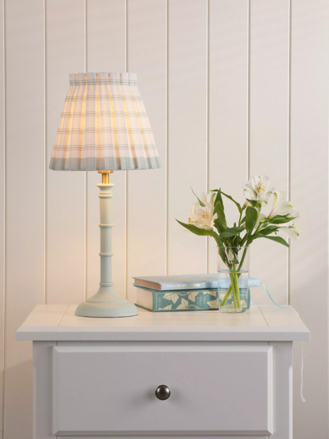 Laura Ashley Farnworth Table Lamp, Green - image 1