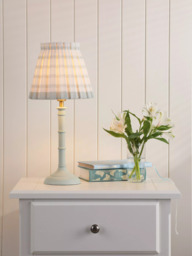 Laura Ashley Farnworth Table Lamp, Green