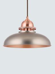 John Lewis Baldwin Easy Fit Pendant Ceiling Shade - thumbnail 3