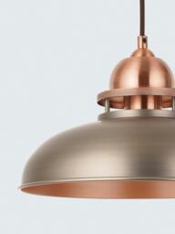 John Lewis Baldwin Easy Fit Pendant Ceiling Shade - thumbnail 4