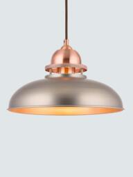 John Lewis Baldwin Easy Fit Pendant Ceiling Shade - thumbnail 1