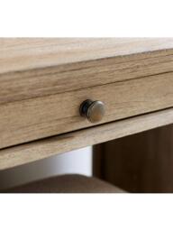 Pottery Barn Livingston Small Desk, Seadrift - thumbnail 3