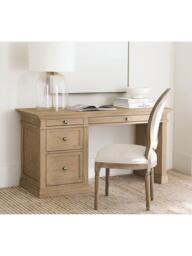 Pottery Barn Livingston Small Desk, Seadrift - thumbnail 2