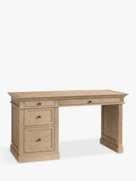 Pottery Barn Livingston Small Desk, Seadrift - thumbnail 1