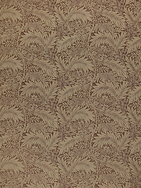 William Morris At Home Marigold Velvet Made to Measure Curtains or Roman Blind, Indigo - image 1