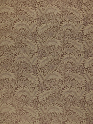 William Morris At Home Marigold Velvet Made to Measure Curtains or Roman Blind, Indigo - thumbnail 1