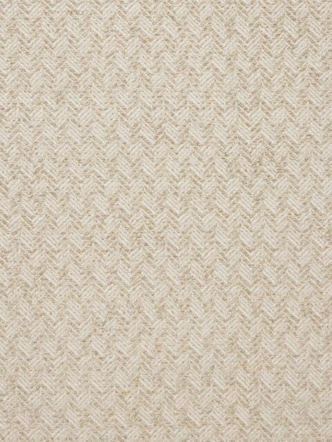 John Lewis Abstract Herringbone Made to Measure Curtains or Roman Blind, Natural - image 1