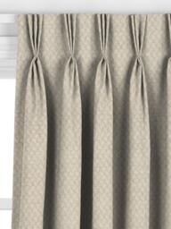 John Lewis Abstract Herringbone Made to Measure Curtains or Roman Blind, Natural - thumbnail 6