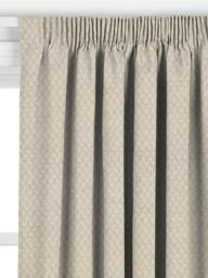 John Lewis Abstract Herringbone Made to Measure Curtains or Roman Blind, Natural - thumbnail 2