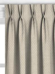 John Lewis Abstract Herringbone Made to Measure Curtains or Roman Blind, Natural - thumbnail 4