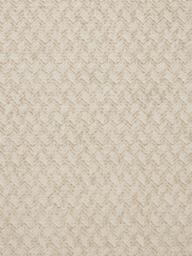John Lewis Abstract Herringbone Made to Measure Curtains or Roman Blind, Natural - thumbnail 1