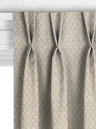 John Lewis Abstract Herringbone Made to Measure Curtains or Roman Blind, Natural - thumbnail 5