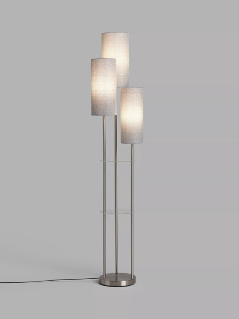 John Lewis Cluster Trio Shelf Floor Lamp - image 1