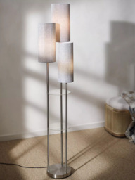 John Lewis Cluster Trio Shelf Floor Lamp - thumbnail 2