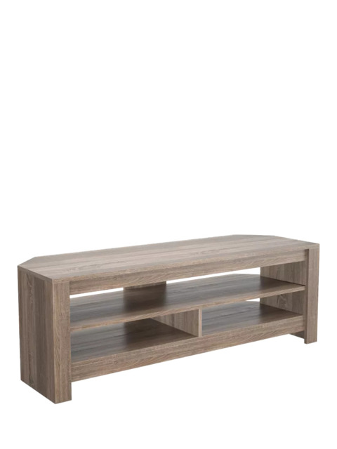 AVF Calibre Sound 120 TV Stand for TVs up to 60”, Sawn Oak - image 1