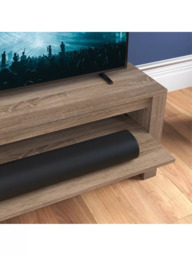 AVF Calibre Sound 120 TV Stand for TVs up to 60”, Sawn Oak - thumbnail 5
