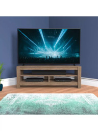 AVF Calibre Sound 120 TV Stand for TVs up to 60”, Sawn Oak - thumbnail 4