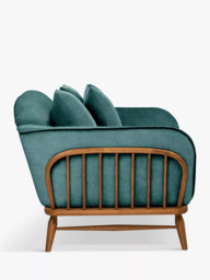 ercol for John Lewis Hexton Large 3 Seater Sofa, Vintage Ash Leg - thumbnail 5