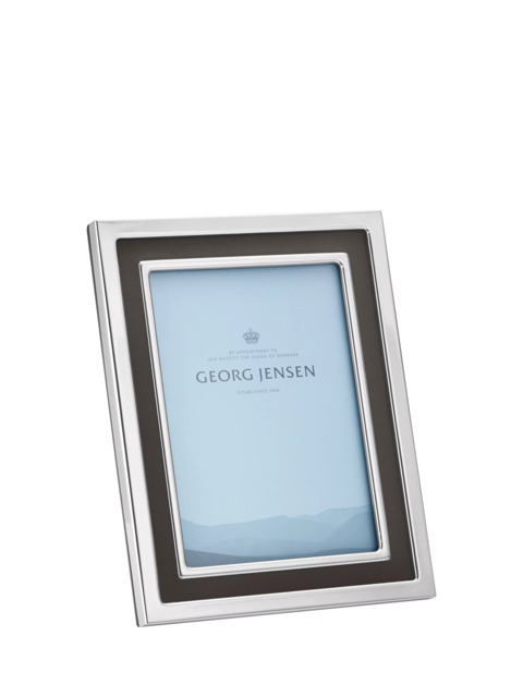 Georg Jensen Manhattan Photo Frame, Silver - image 1
