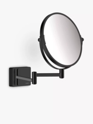 Hansgrohe AddStoris Wall-Mounted Magnifying Shaving Mirror - thumbnail 1