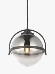 John Lewis Contour Pendant Ceiling Light, Smoke - thumbnail 4