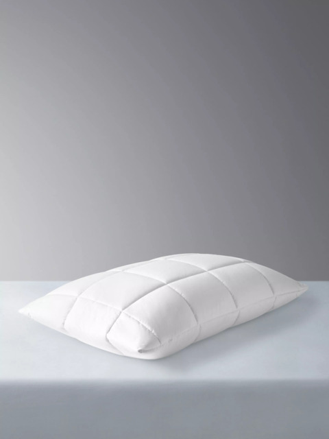 John Lewis Quilted Clusterfibre Standard Pillow Protector - image 1