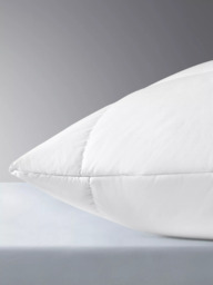 John Lewis Quilted Clusterfibre Standard Pillow Protector - thumbnail 2