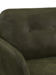 John Lewis Arlo RHF Chaise Leather Sofa, Light Leg - thumbnail 6