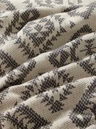John Lewis Native Weave Pair Lined Eyelet Curtains - thumbnail 6