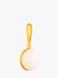 Nordlux Bring To-Go Portable Rechargeable Outdoor Table Lamp, Yellow