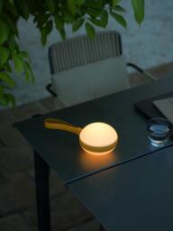 Nordlux Bring To-Go Portable Rechargeable Outdoor Table Lamp, Yellow - thumbnail 6