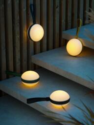 Nordlux Bring To-Go Portable Rechargeable Outdoor Table Lamp, Yellow - thumbnail 5