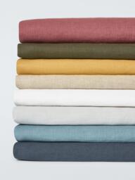 John Lewis Washed Linen Fitted Sheet - thumbnail 5