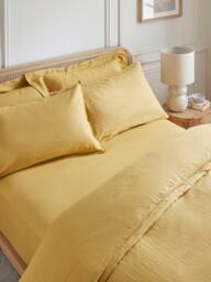John Lewis Washed Linen Fitted Sheet - thumbnail 4