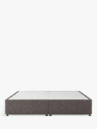 Silentnight Non-Sprung Upholstered Divan Base, King Size - thumbnail 2