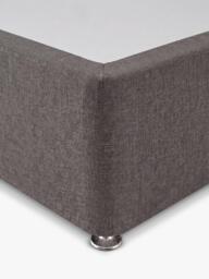Silentnight Non-Sprung Upholstered Divan Base, King Size - thumbnail 3