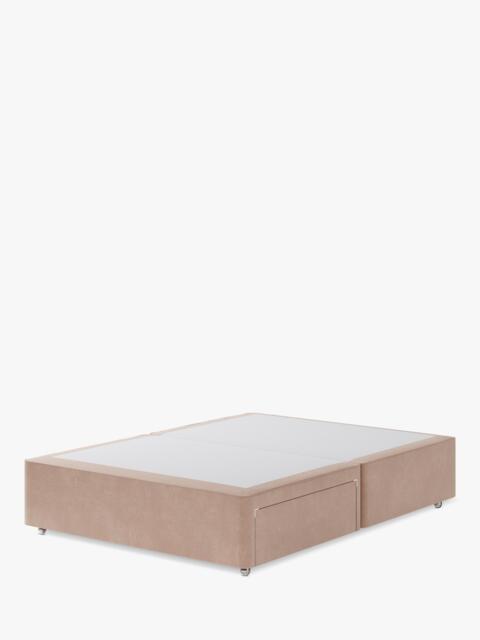 Hypnos Pocket Sprung Upholstered 2 Drawer Divan Base, King Size - image 1