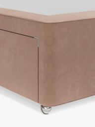 Hypnos Pocket Sprung Upholstered 2 Drawer Divan Base, King Size - thumbnail 3