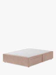 Hypnos Pocket Sprung Upholstered 2 Drawer Divan Base, King Size - thumbnail 1