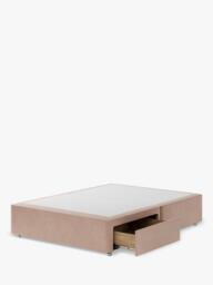 Hypnos Pocket Sprung Upholstered 2 Drawer Divan Base, King Size - thumbnail 2