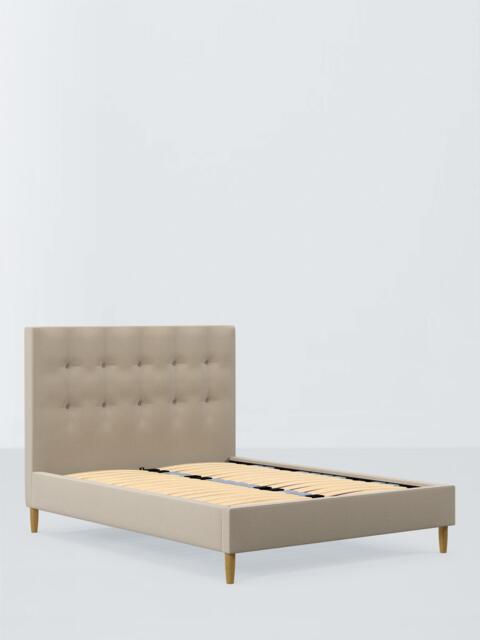 John Lewis Arlo Upholstered Bed Frame, Double - image 1