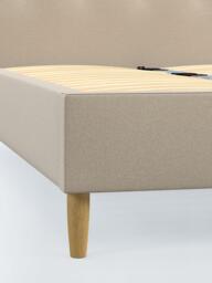 John Lewis Arlo Upholstered Bed Frame, Double - thumbnail 4