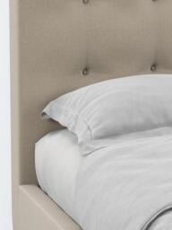 John Lewis Arlo Upholstered Bed Frame, Double - thumbnail 5