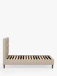 John Lewis Arlo Upholstered Bed Frame, Double - thumbnail 2