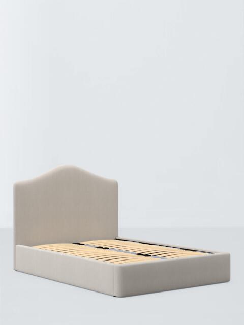 John Lewis Alice Drawer End Upholstered Bed Frame, King Size - image 1