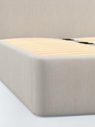 John Lewis Alice Drawer End Upholstered Bed Frame, King Size - thumbnail 4