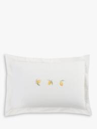 Sophie Allport Lemons 200 Thread Count Duvet Cover Set, Lemon - thumbnail 5